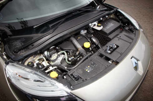 Renault Grand Scenic 1,5 dCi
(Foto: Ib Trebbien)